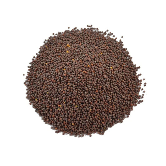 Brown Mustard Seed - Intense Aroma and Subtle Sharpness for Your Dishes.