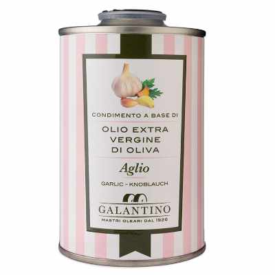 Galantino Garlic Olive Oil in Tin