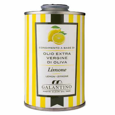 Galantino Lemon Olive Oil in Tin